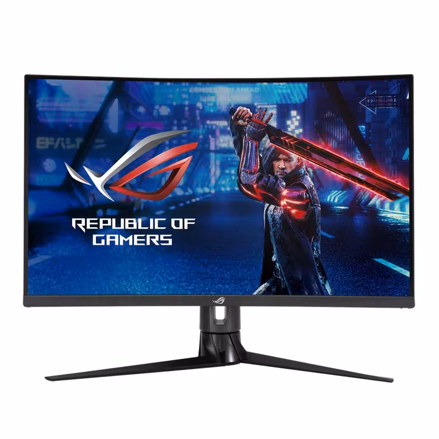 قیمت و خرید مانیتور خمیده گیمینگ 32 اینچ ایسوس مدل ROG STRIX XG32VC | یاس ارتباط