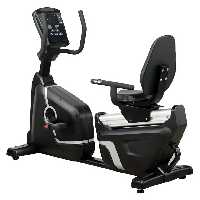 دوچرخه ثابت پشتی دار باشگاهی برند اکوفیت مدل EcoFit 9500