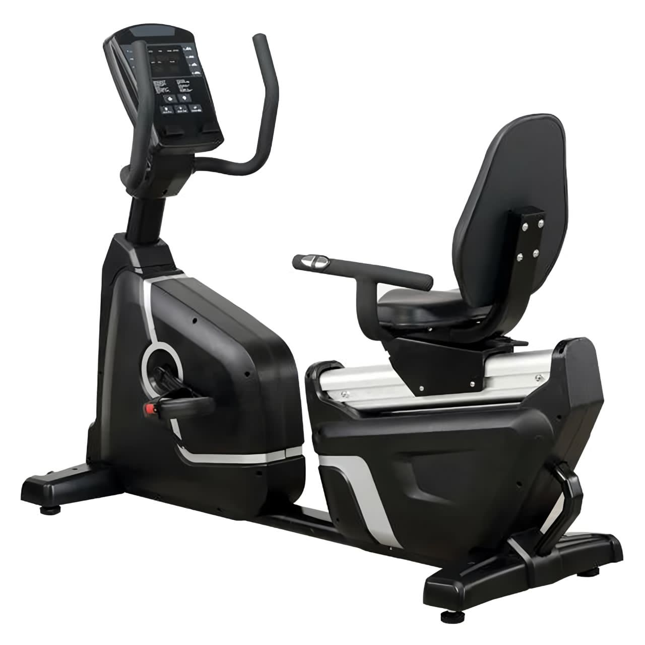 دوچرخه ثابت پشتی دار باشگاهی برند اکوفیت مدل EcoFit 9500