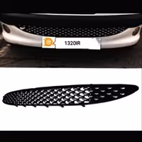 توری سپر جلو پژو طرح  206 RC (زیر سپر) طرح سورنتویی مخصوص سپر فابریک

