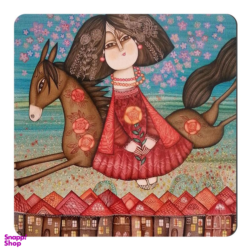 مگنت صبا طرح مدل  سوار بر اسب کد M525