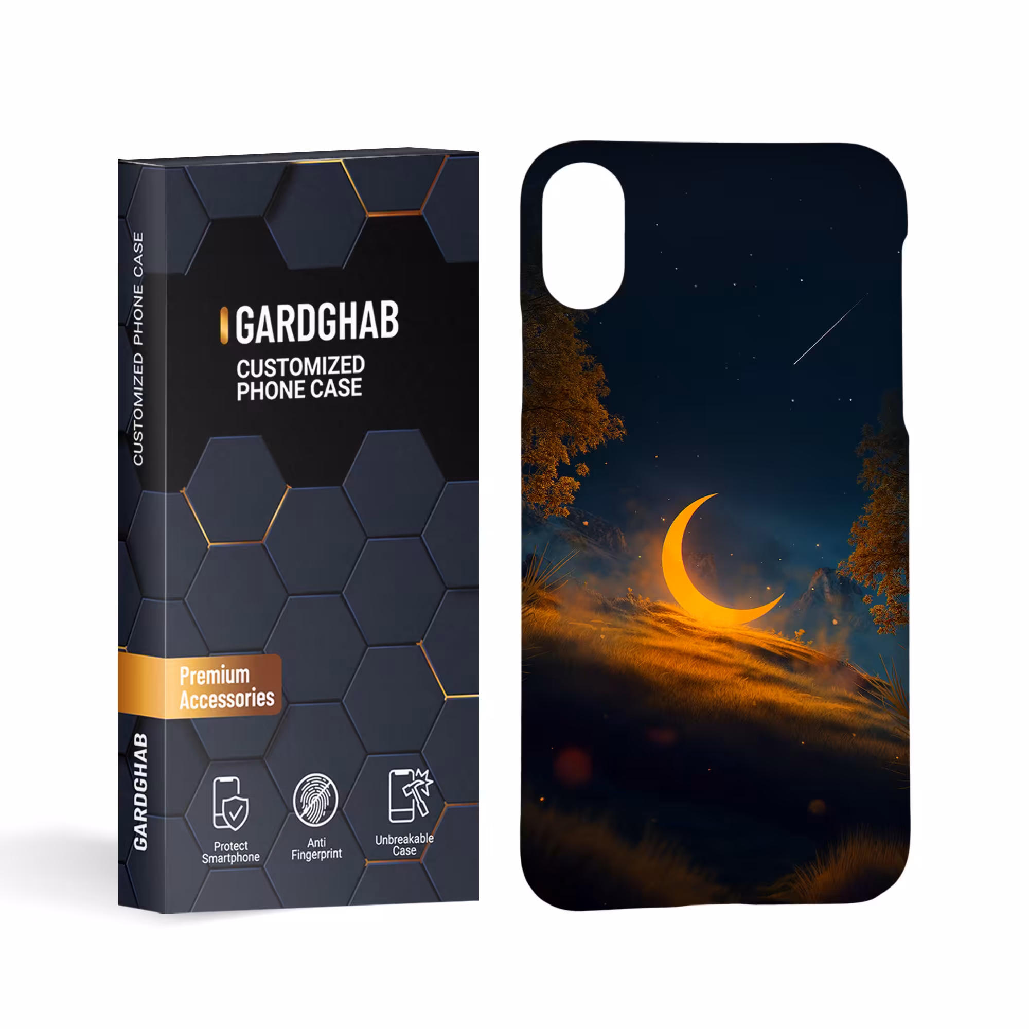 گارد قاب کاور فانتزی مدل g5142 مناسب بای گوشی موبایل ایفون X 