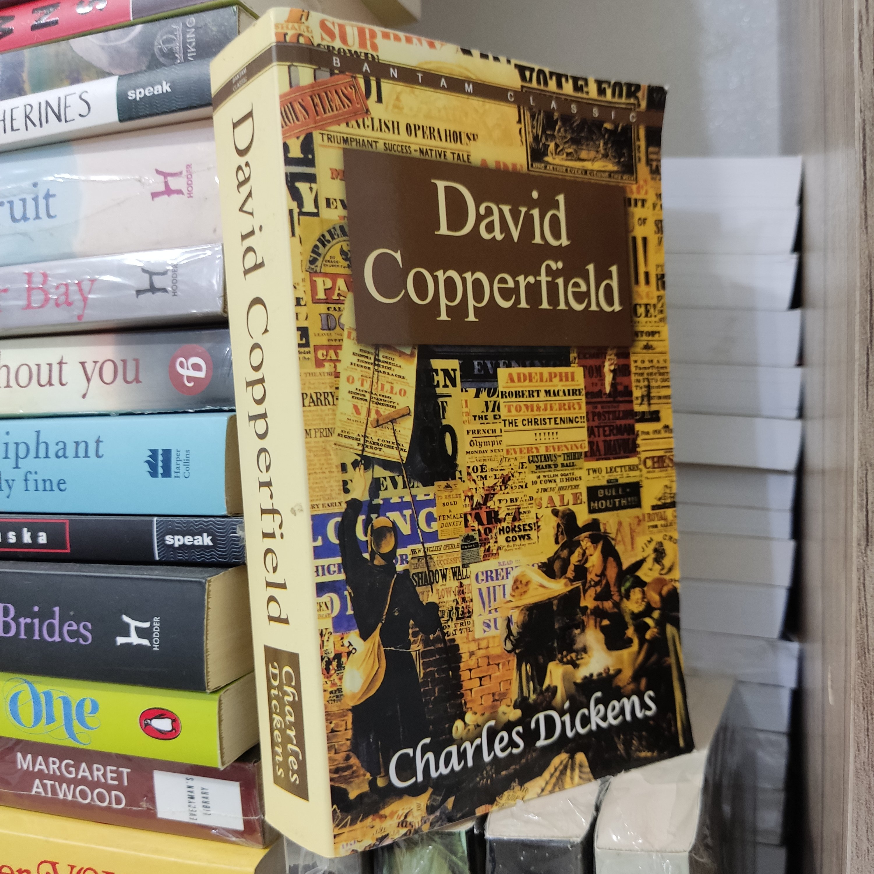 کتاب زبان اصلی David Copperfield (دیوید کاپرفیلد) - اثر چارلز دیکنز