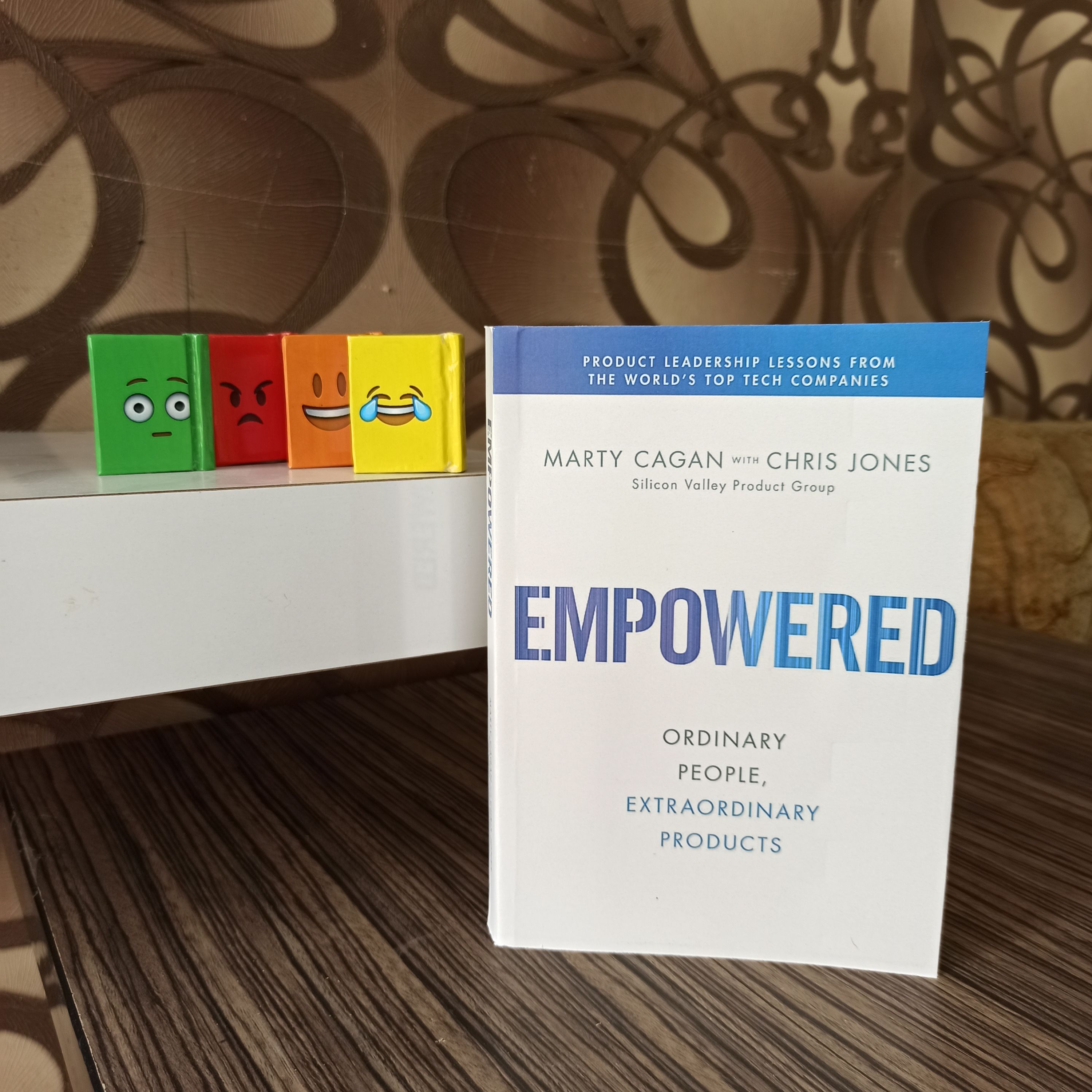 کتاب انگلیسی Empowered