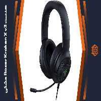 هدست با‌ سیم Razer Kraken X v3 – مشکی