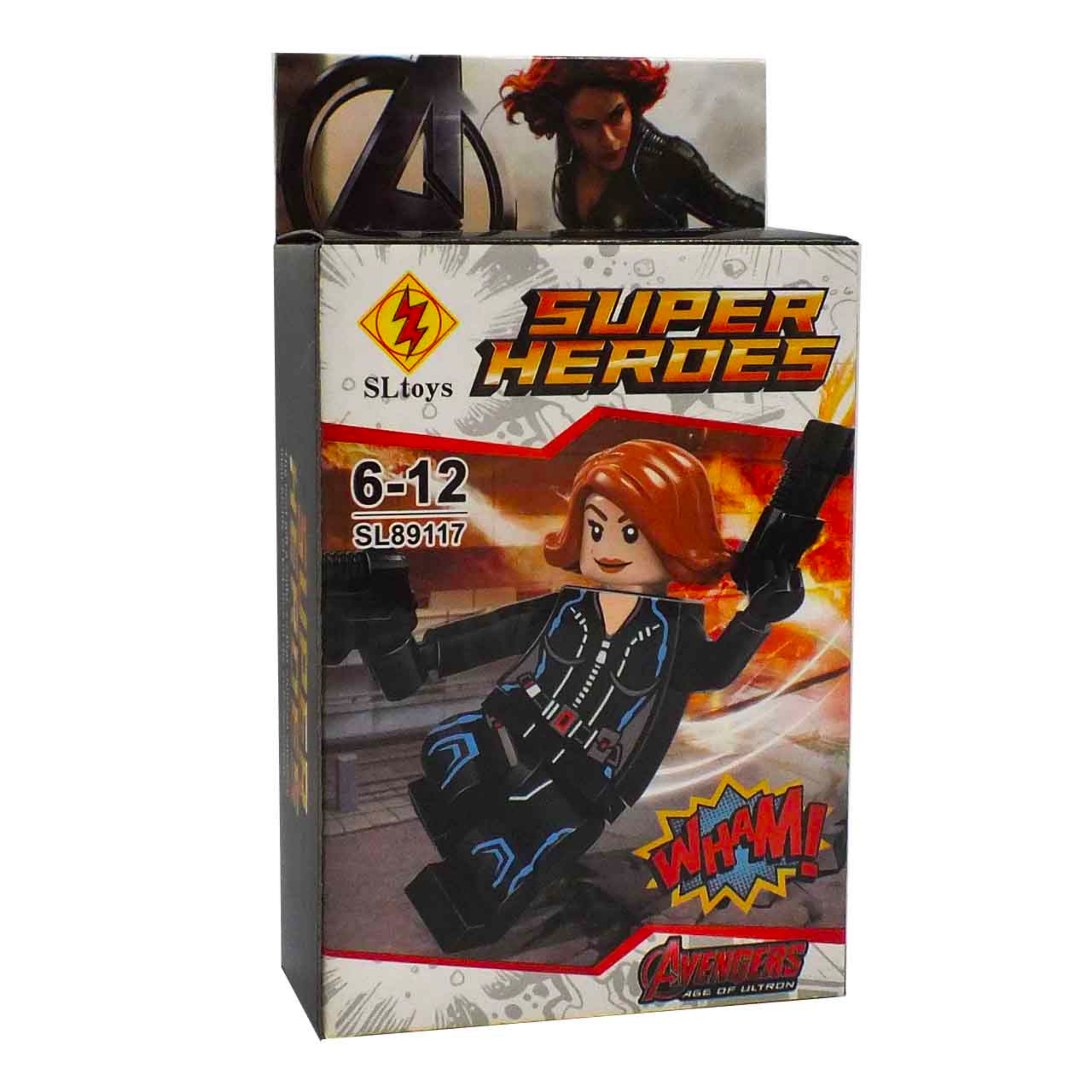 لگو بیوه سیاه سوپر هیرو SL 89117A-424