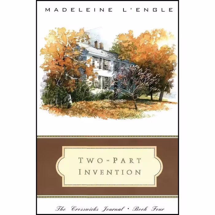 کتاب زبان اصلی TwoPart Invention اثر Madeleine LxEngle