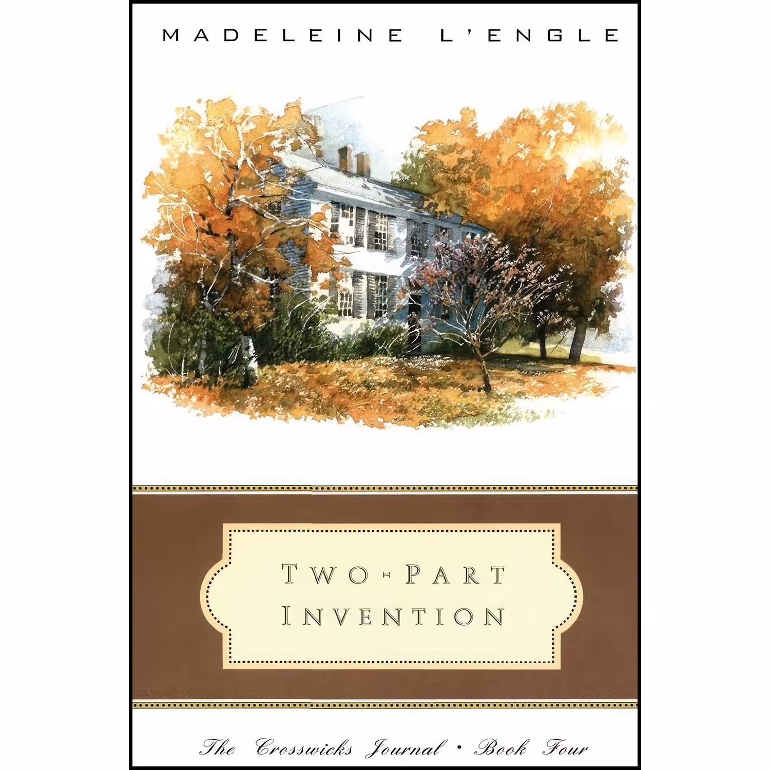 کتاب زبان اصلی TwoPart Invention اثر Madeleine LxEngle