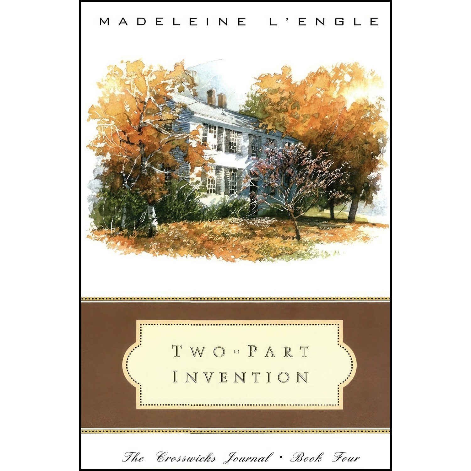 کتاب زبان اصلی TwoPart Invention اثر Madeleine LxEngle