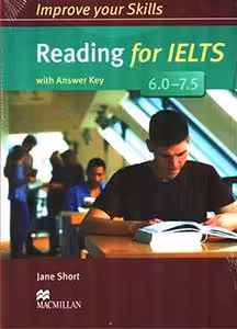 کتاب Improve your skills reading for IELTS 6-7.5