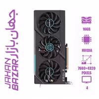کارت گرافیک گیگابایت مدل GIGABYTE Geforce RTX 4070Ti Super Eagle OC 16G ظرفیت 16 گیگابایت