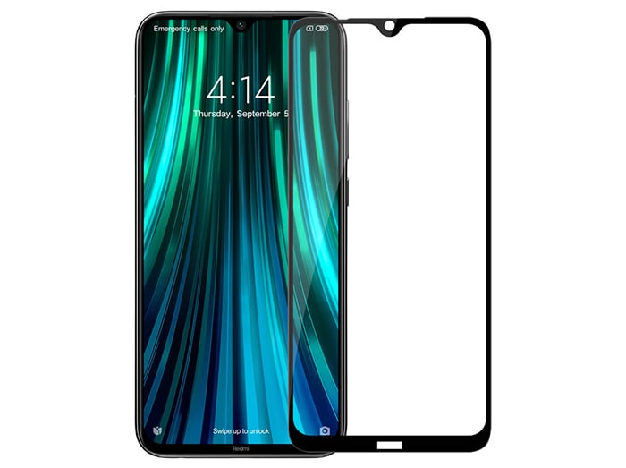 محافظ صفحه نمایش شیشه‌ ای نیلکین شیائومی Nillkin 3D XD CP  Max Glass Redmi Note 8