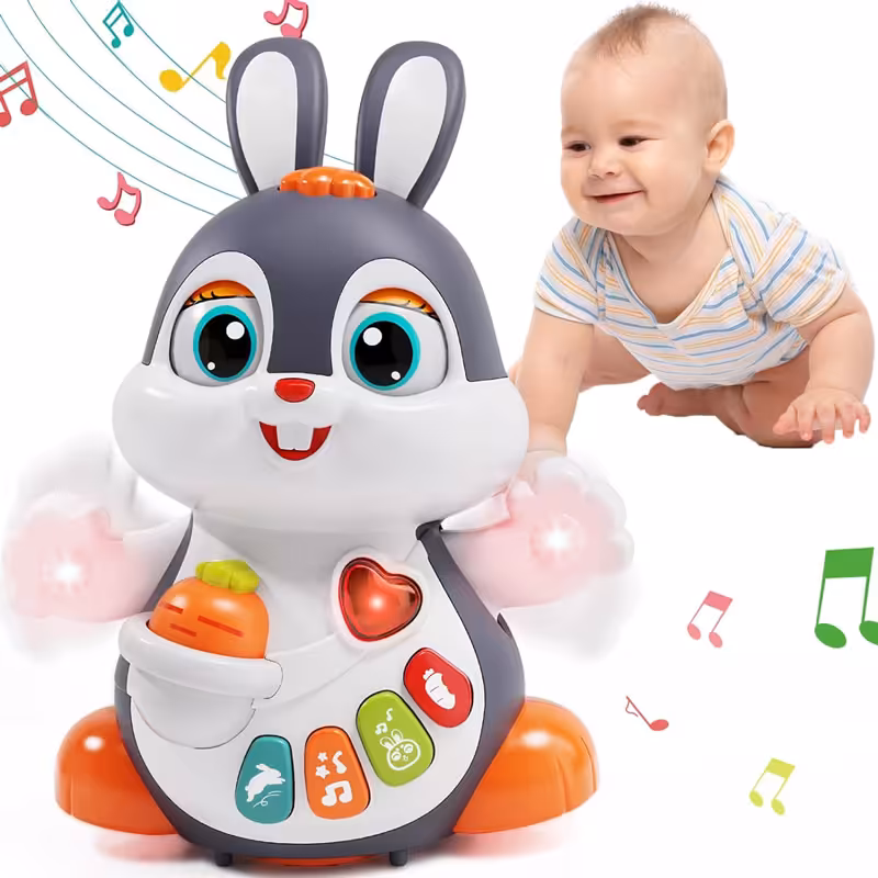 خرگوش رقاص هالی تویز Huile Toys