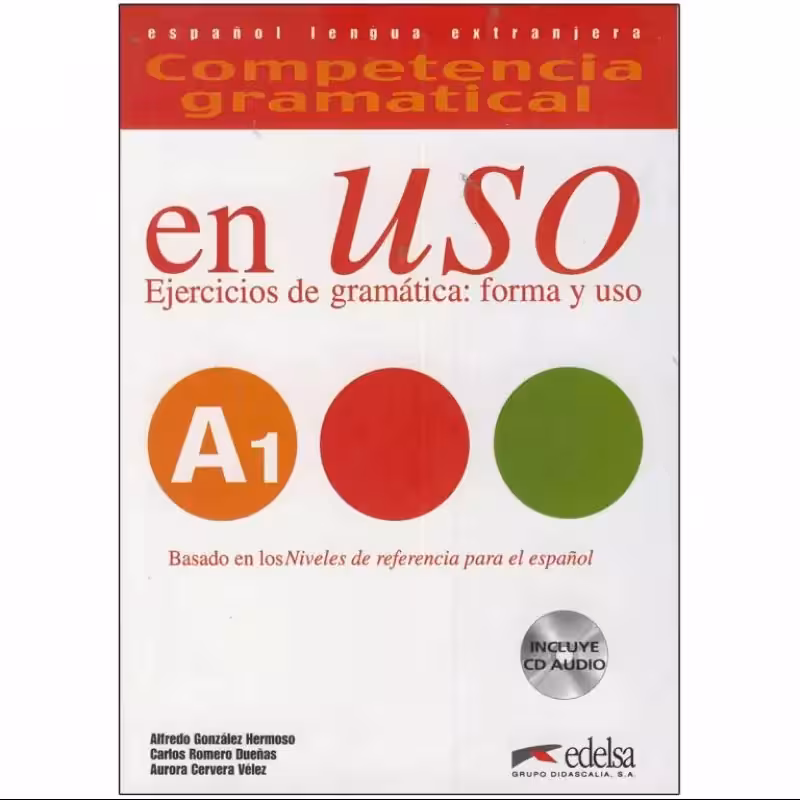 Competencia Gramatical en USO A1 کتاب