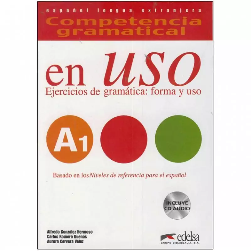 Competencia Gramatical en USO A1 کتاب