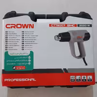 سشوار صنعتی کرون مدل CT 19007 bmc وات2000