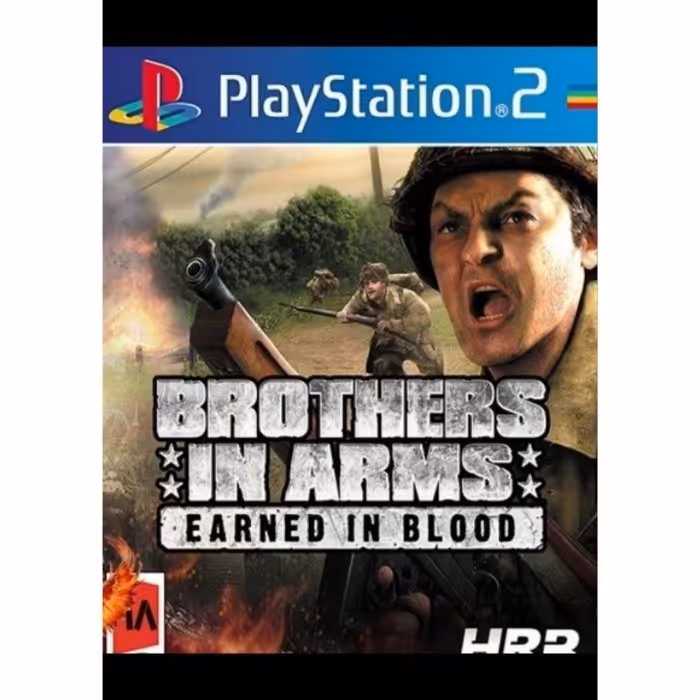 بازیBROTHERS INARMS پلی استیشن PS2 