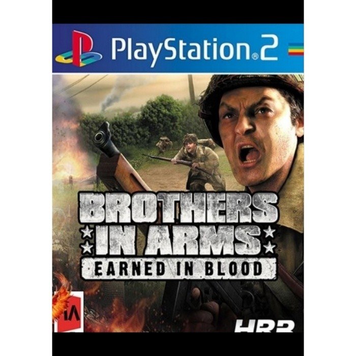 بازیBROTHERS INARMS پلی استیشن PS2