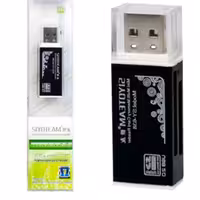 رم ریدر همه کاره بهترین جنس،فلزی وبادوام وباکیفیت، کلیه رم های موجود