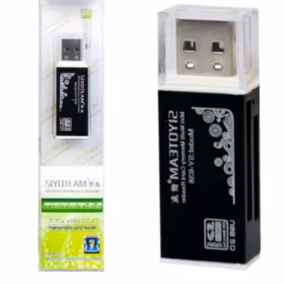 رم ریدر همه کاره بهترین جنس،فلزی وبادوام وباکیفیت، کلیه رم های موجود