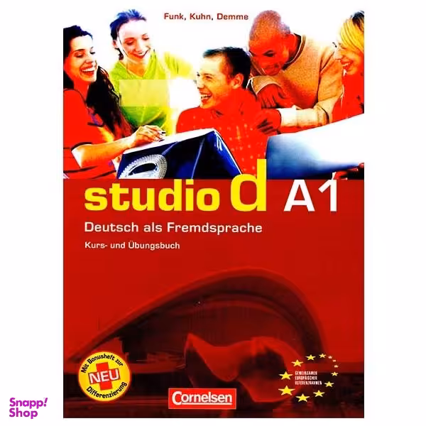 کتاب Studio d A1 اثر جمعی از نویسندگان انتشارات Corneslen
