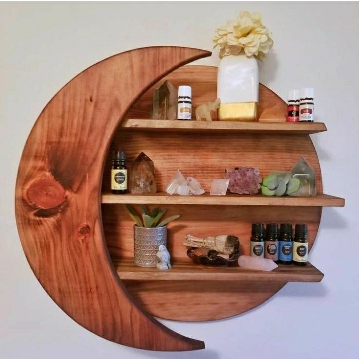 دکوری طرح ماه