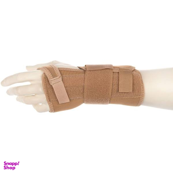 مچ بند طبی دست چپ پاک سمن (Pak Saman) مدل Neoprene CTS With Hard bar سایز بسیار بزرگ