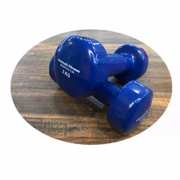 دمبل ایروبیک 2  کیلویی آذیموس مدل 091