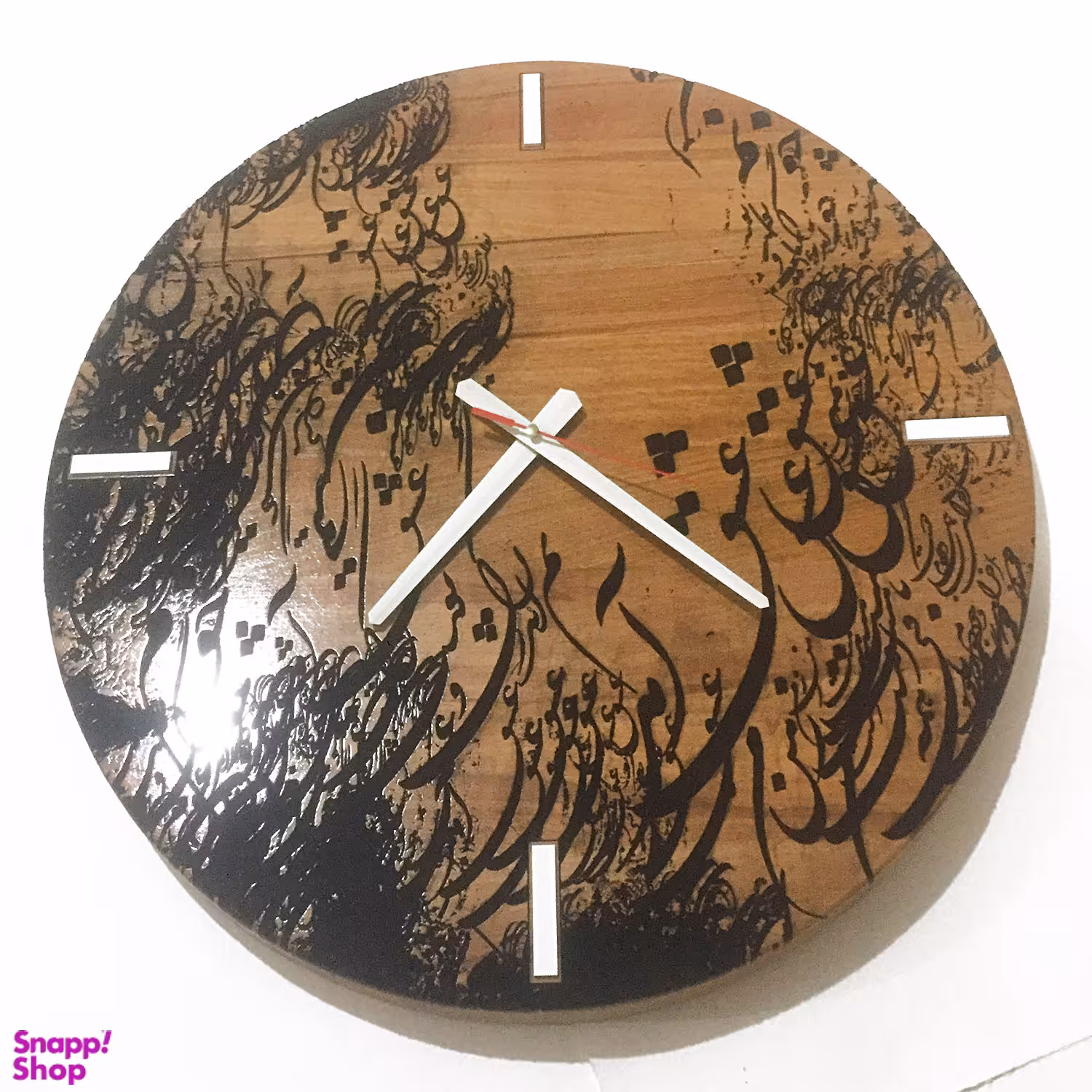 ساعت دیواری چارگوش مدل cw13