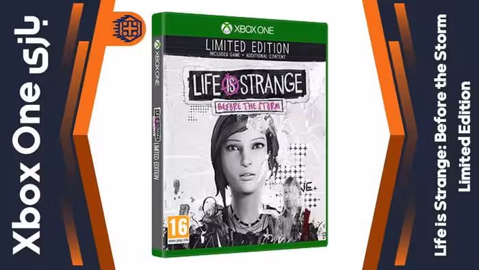 دیسک بازی Life is Strange: Before the Storm Limited Edition – مخصوص Xbox One