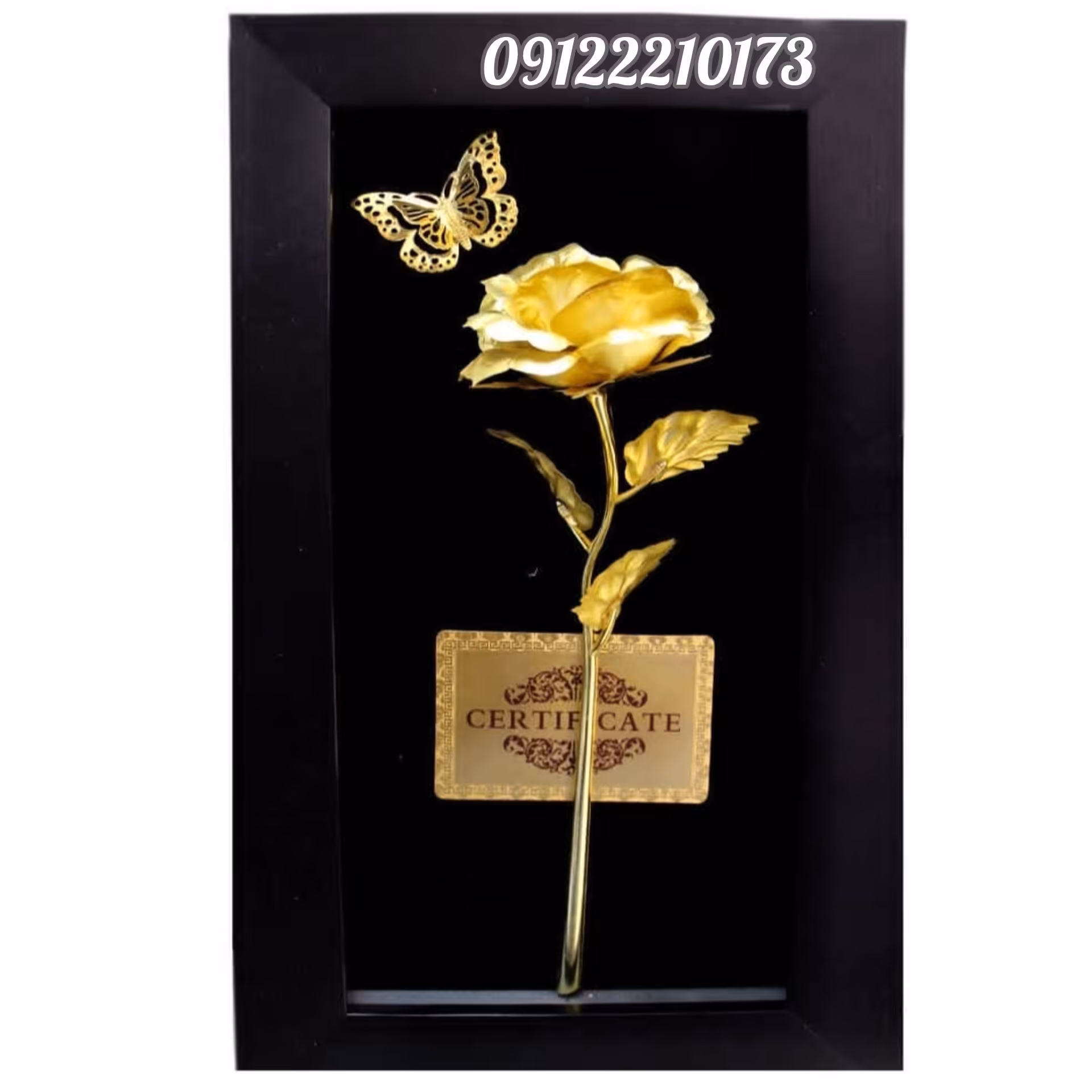 قیمت  گل روکش طلا 