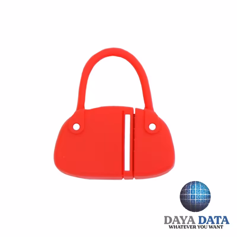 فلش مموری فانتزی دایا دیتا کیف دخترانه مدلPF1007-19 ظرفیت64GB-USB2 رنگ قرمز