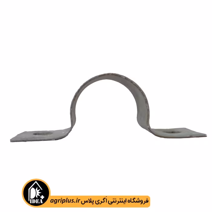 بست لوله 6 دو طرفه گالوانیزه
