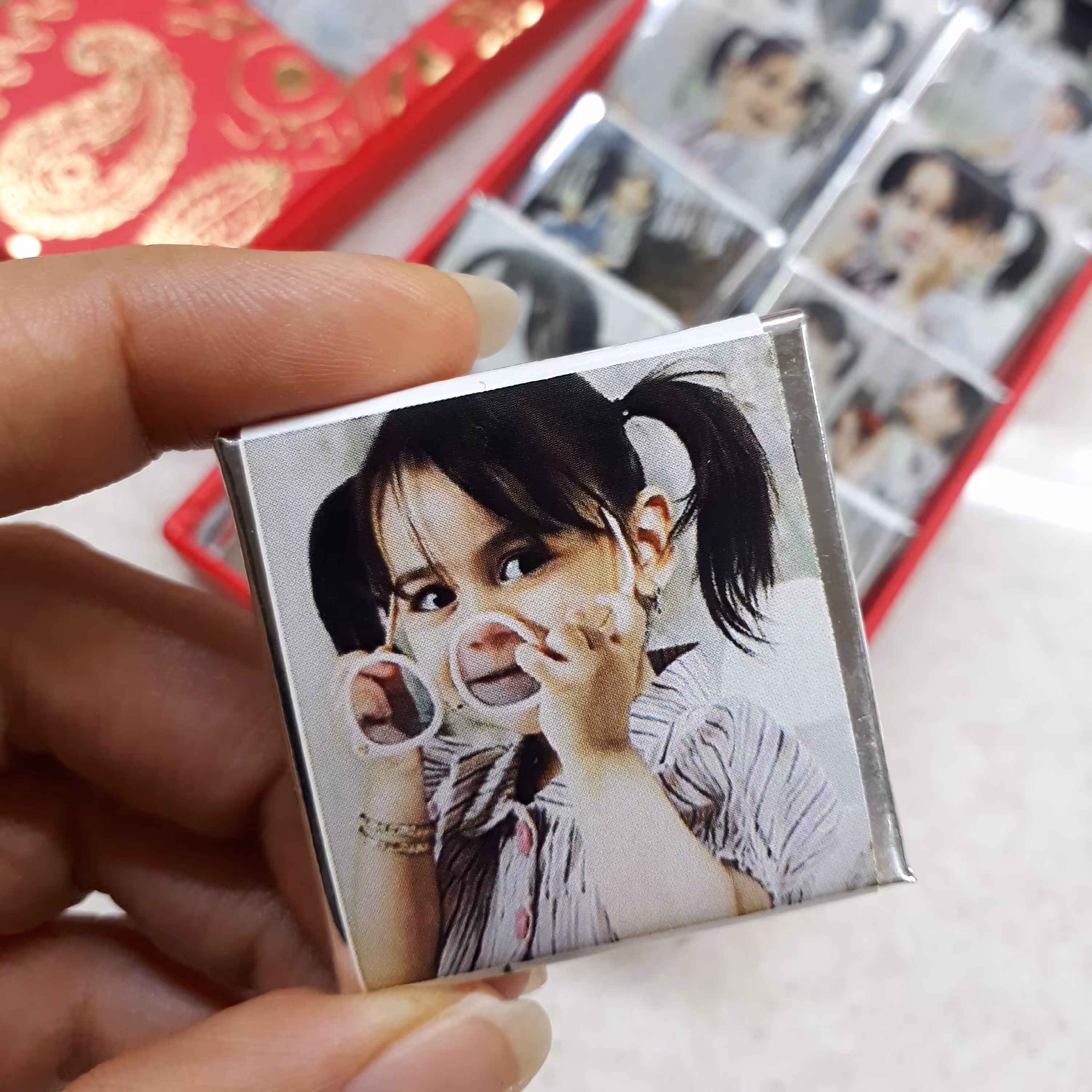 شکلات کاکائویی تصویری