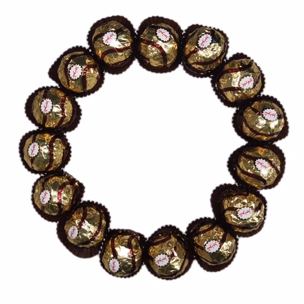 شکلات طلایی شونیز (شیری) 