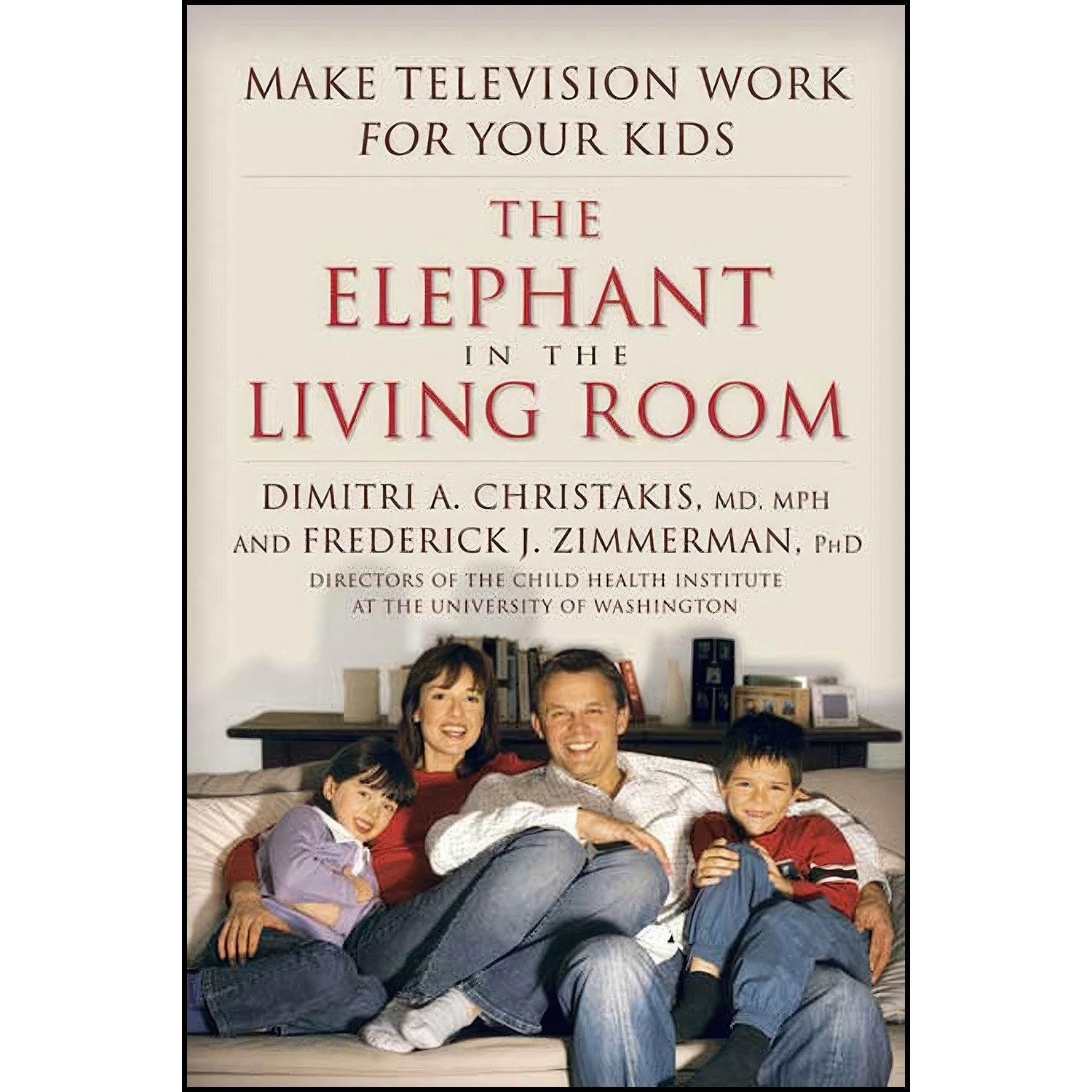 کتاب زبان اصلی The Elephant in the Living Room اثر جمعی از نویسندگان