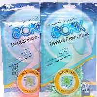 نخ دندان ارتودنسی دسته دار دوریکس 50 عددی