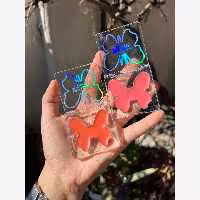 رژگونه چرب پروانه پک 4 تایی