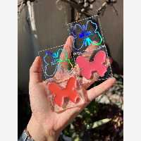  رژگونه چرب پروانه پک 4 تایی