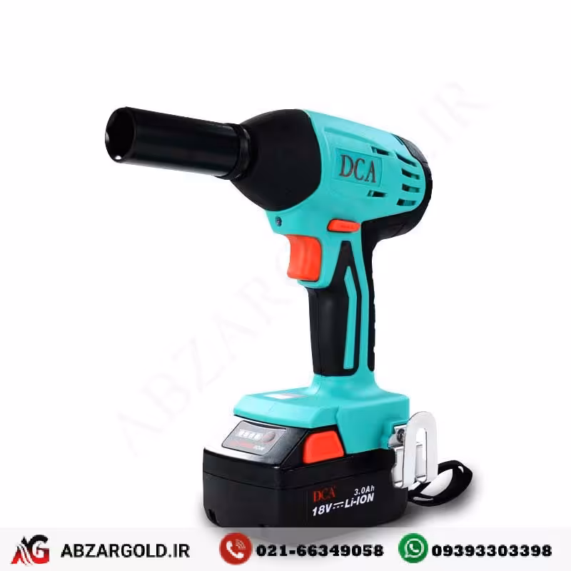 آچار بکس ضربه ای شارژی دی سی ای مدل ADPB 16A