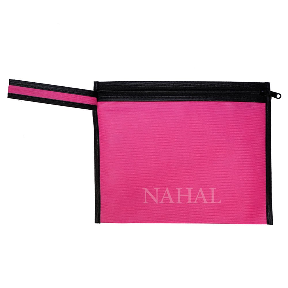 کیف بیمار زیپدارکد1003 رنگ سرخابی(بسته 25 عددی)