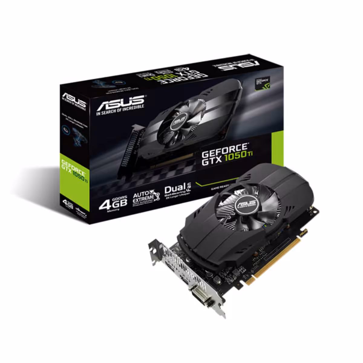 کارت گرافیک ایسوس مدل ASUS GTX 1050Ti PH 4G GDDR5