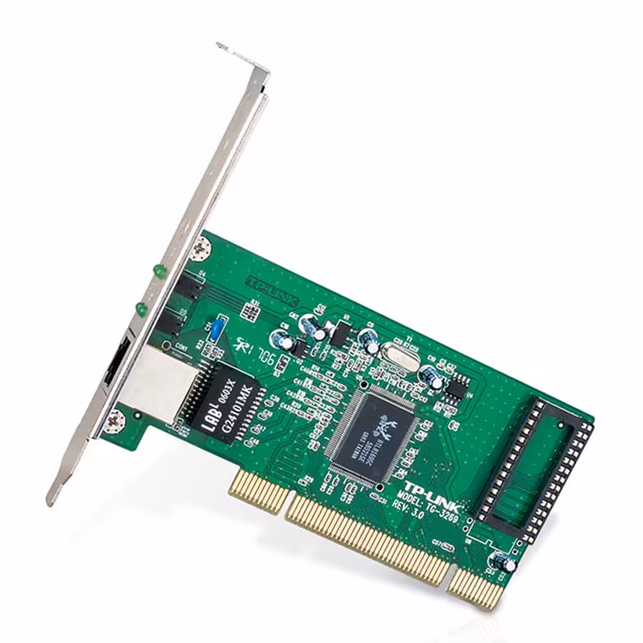 قیمت و خرید کارت شبکه گیگابیت تی پی لینک مدل TG-3269 | یاس ارتباط