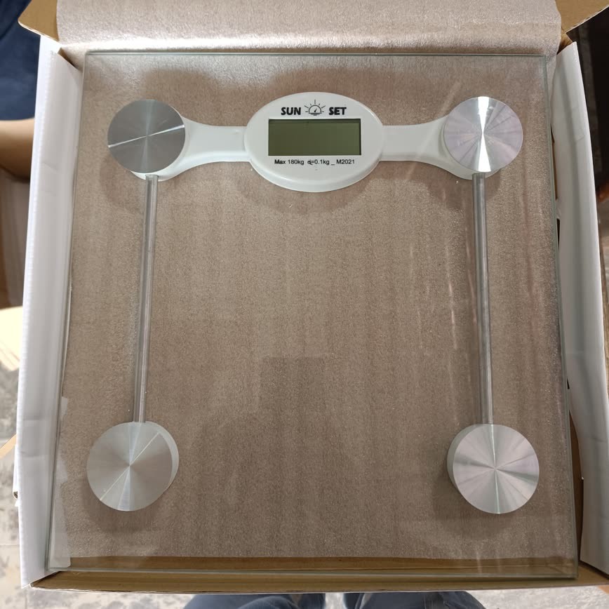 ترازوی دیجیتال حمام (وزن کشی) سان ست مدل M2021 