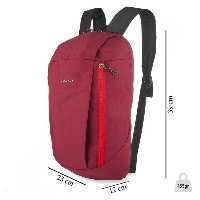 کوله پشتی 10 لیتری طرح ( کچوآ ) Quechua ( زرشکی )