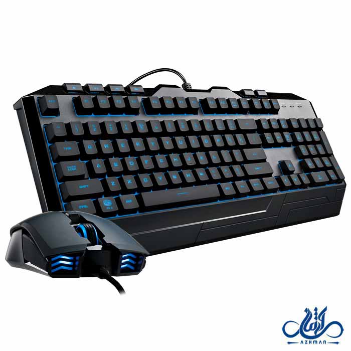 کیبورد و موس کولرمستر Keyboard Mouse Devastator3