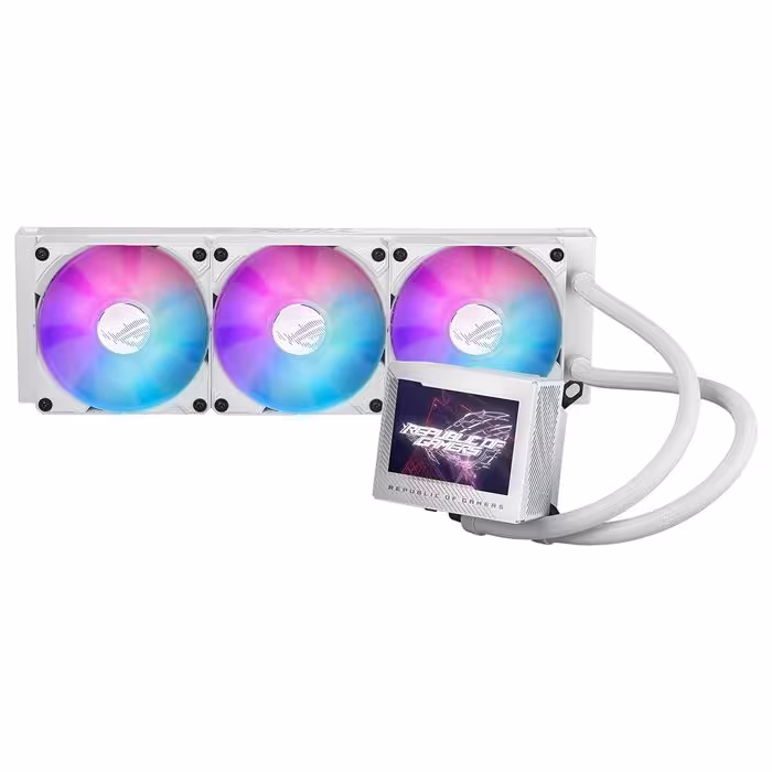 خنک کننده مایع پردازنده ایسوس سفید ROG RYUJIN III 360