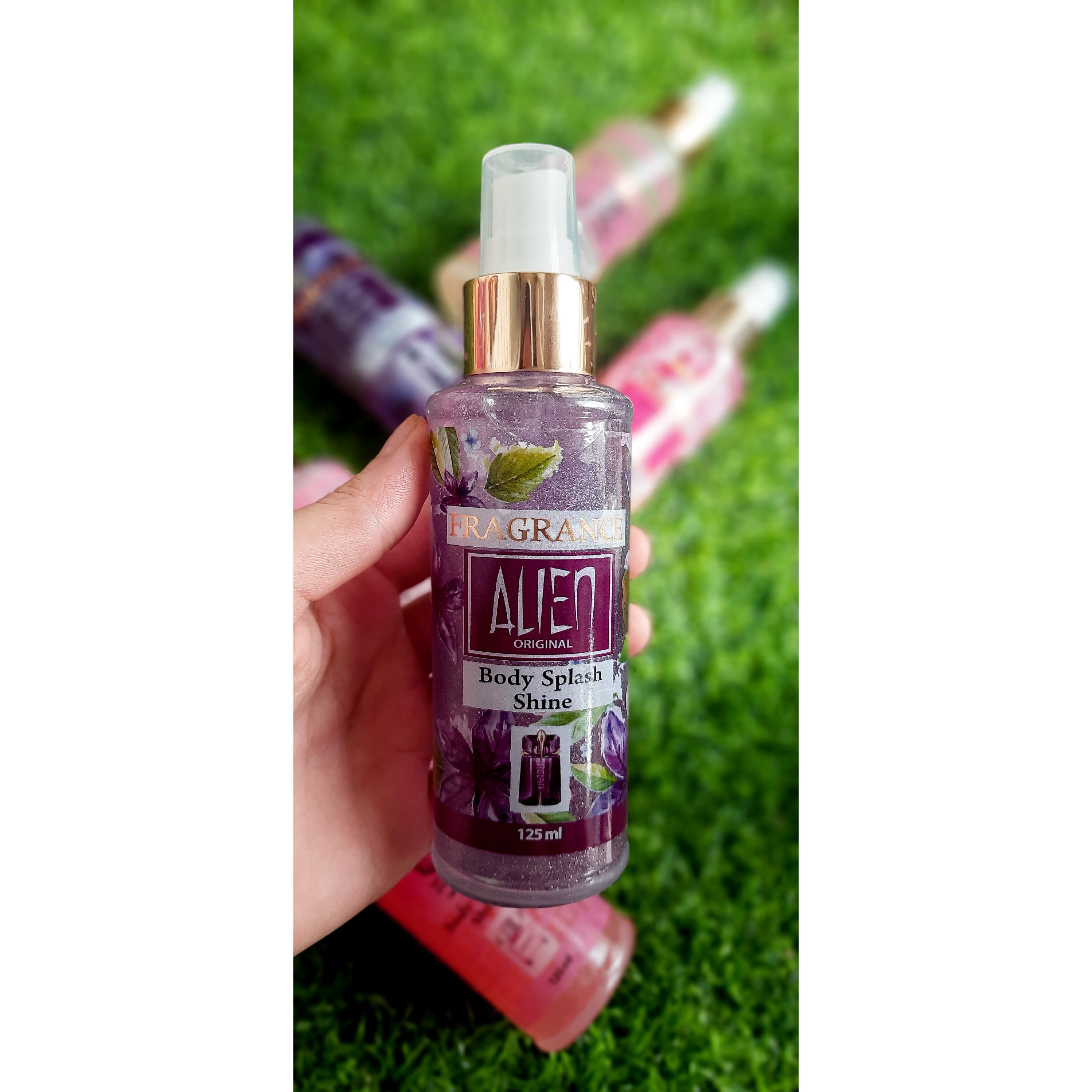 بادی اسپلش شاین دار فرگرانس با عطر الین