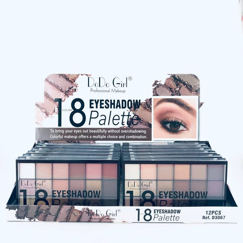 سایه 18 رنگ دودوگرل