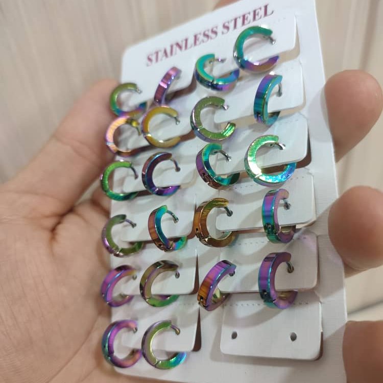 گوشواره هلوکرامی